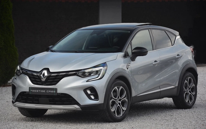 Renault Captur cena 69700 przebieg: 17530, rok produkcji 2021 z Krośniewice małe 254